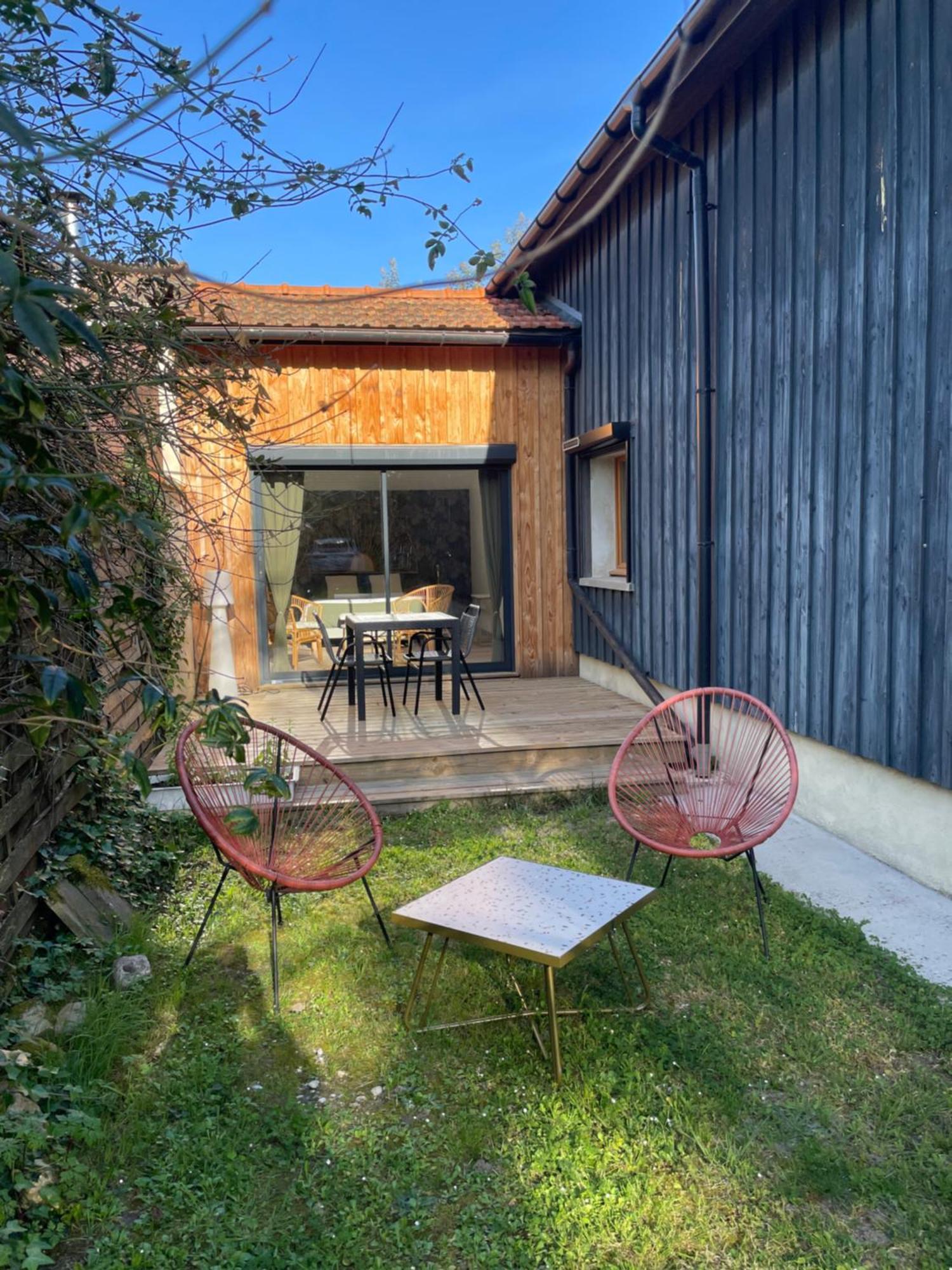 Bed and Breakfast Instant Zen Saint-Vivien-de-Médoc Exteriér fotografie