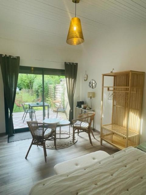 Bed and Breakfast Instant Zen Saint-Vivien-de-Médoc Exteriér fotografie