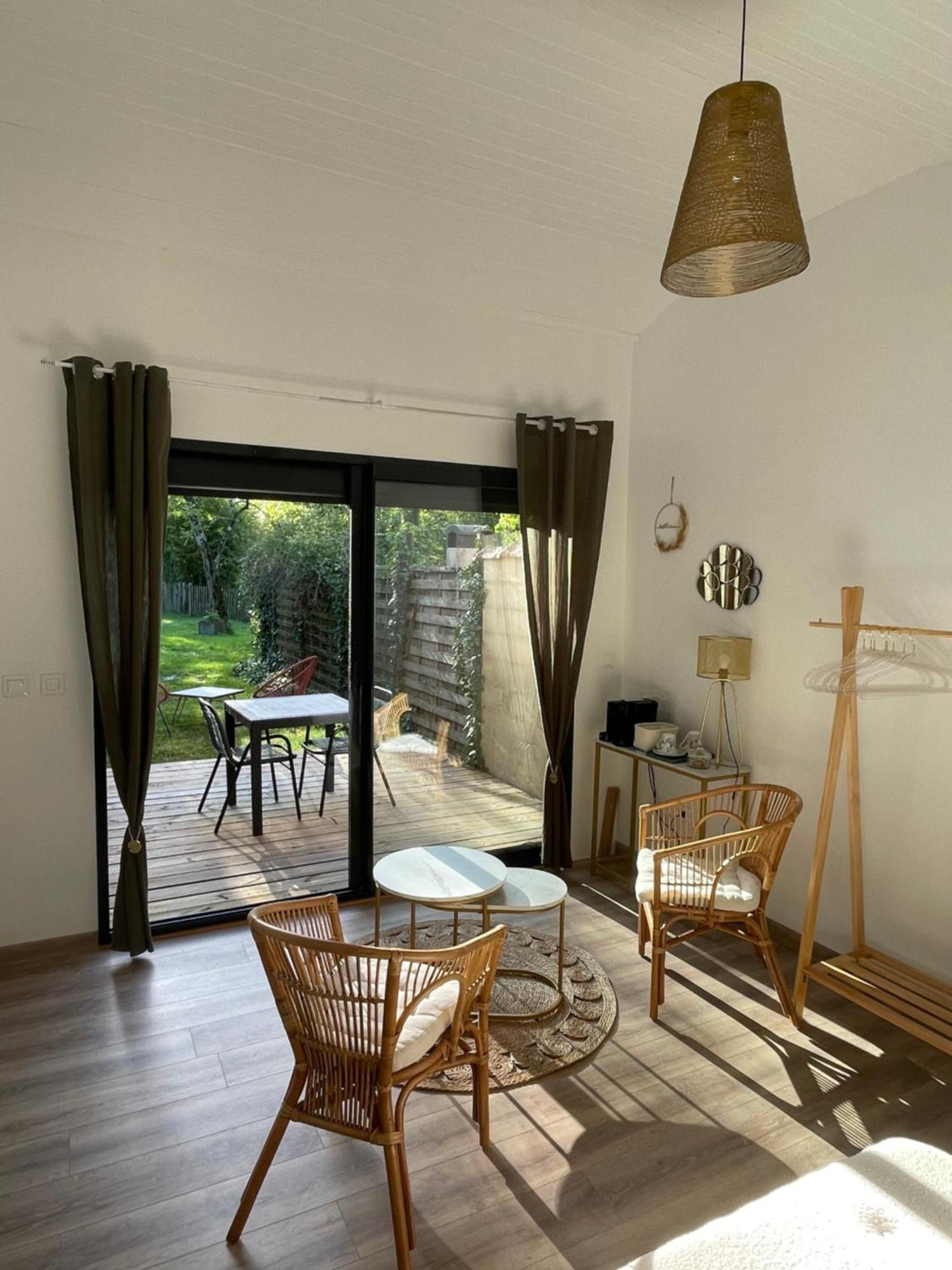 Bed and Breakfast Instant Zen Saint-Vivien-de-Médoc Exteriér fotografie