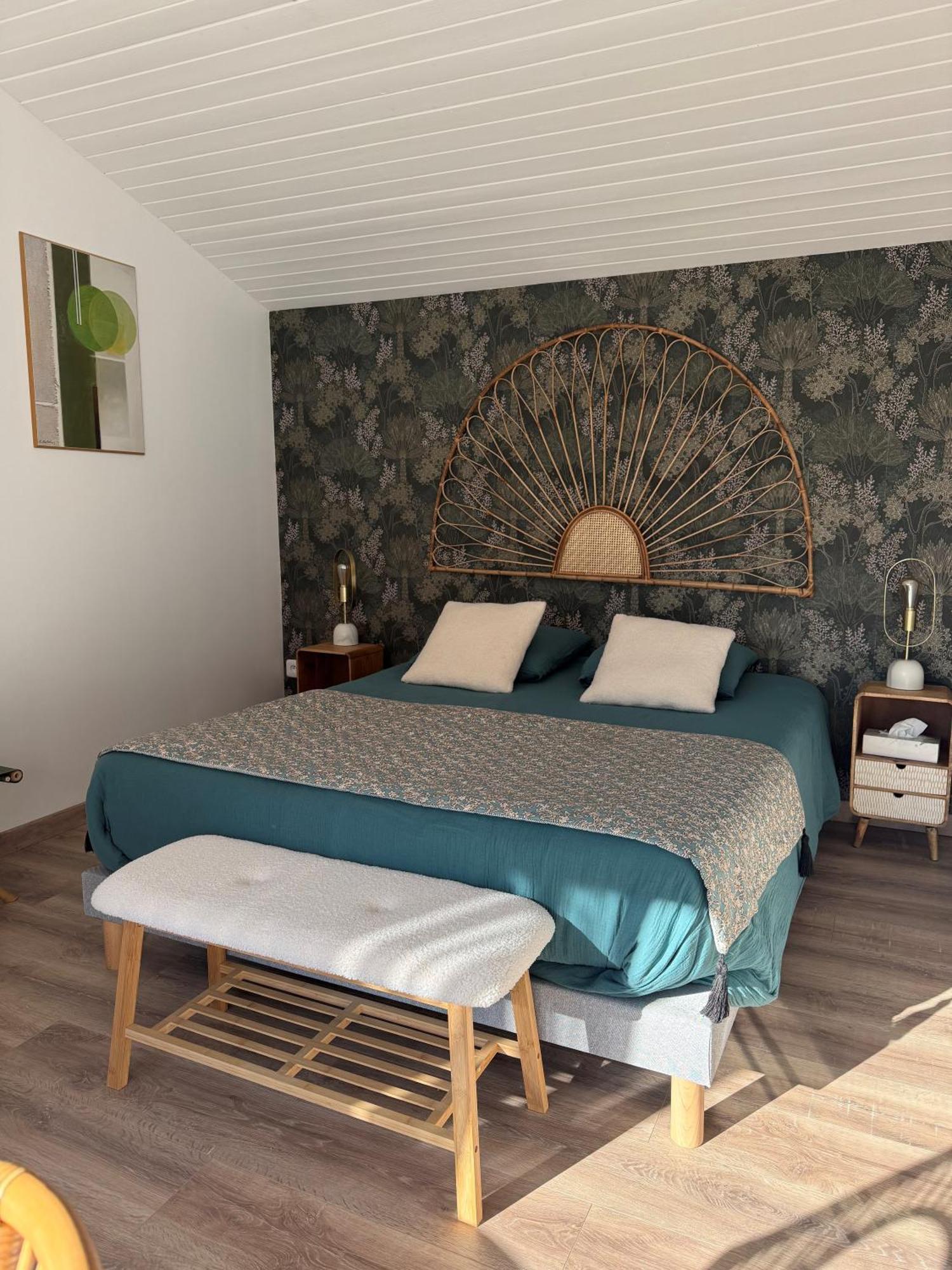 Bed and Breakfast Instant Zen Saint-Vivien-de-Médoc Exteriér fotografie
